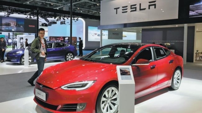 Акции Tesla упали на фоне плохих новостей из Китая
