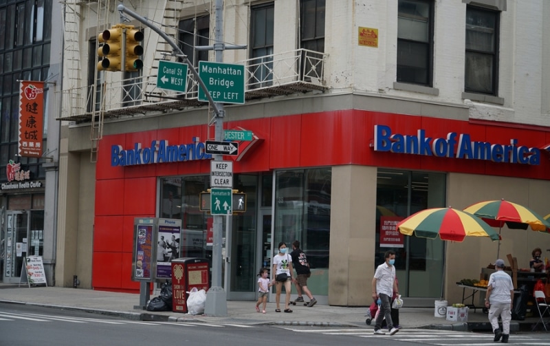 Клиент Bank of America по ошибке «получил» $2,45 млрд