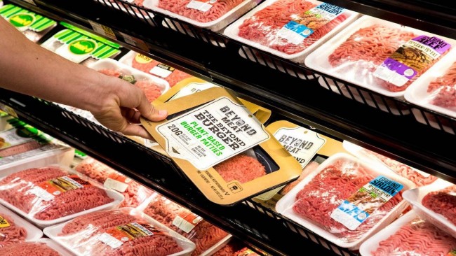 Акции Beyond Meat выросли на 9,6% с выходом компании на огромную сеть Walmart