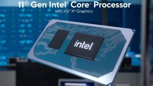 Акции Intel выросли после выпуска новых процессоров Core 11 (Tiger Lake) для ноутбуков