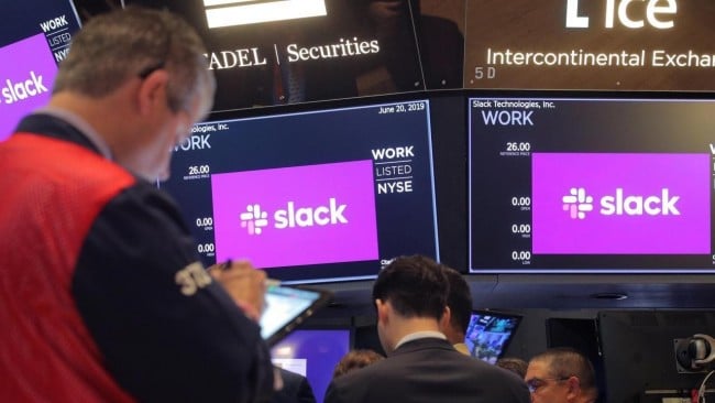 Акции Slack упали на 19% после квартального отчета из-за пессимизма инвесторов