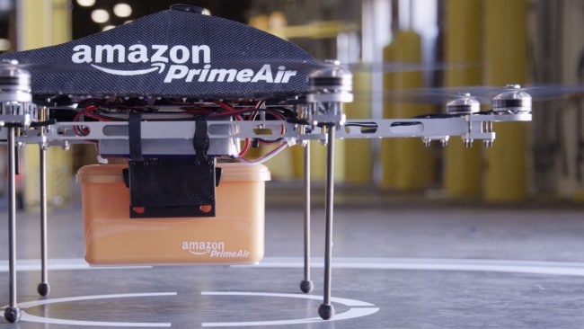 Amazon получила одобрение FAA на быструю доставку дронами Prime Air