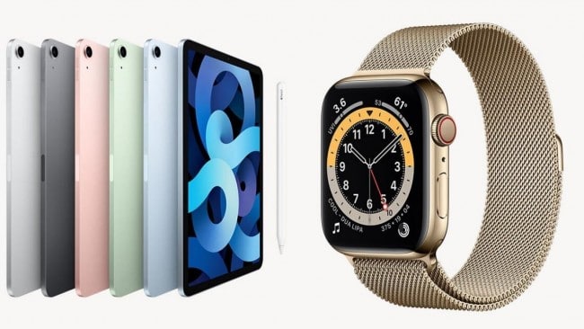 Apple представила новые iPad, Apple Watch, сервис Fitness+ и пакет услуг Apple One