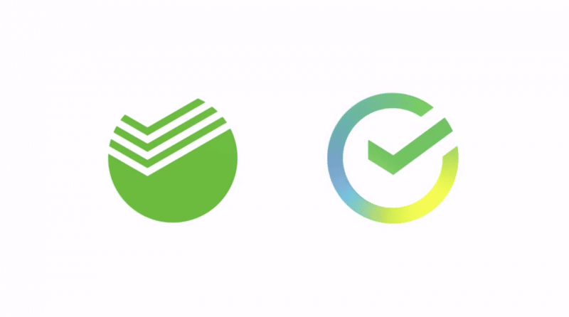 Галочка, градиент и без слова «банк»: Греф представил новый логотип Сбербанка