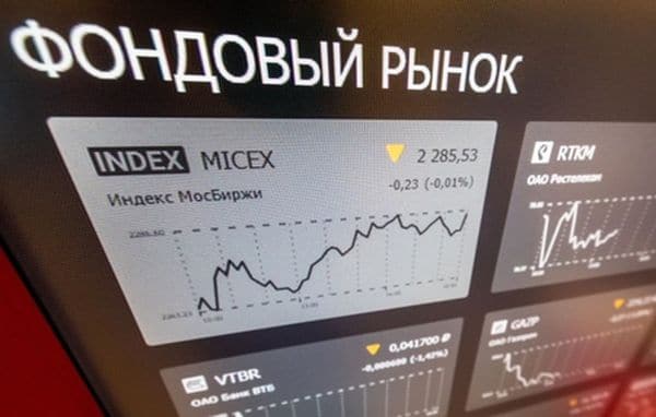Российский фондовый рынок в лидерах роста