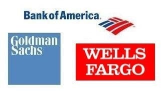 Акции Goldman Sachs, Bank of America и Wells Fargo по-разному отреагировали на отчет 3 квартала