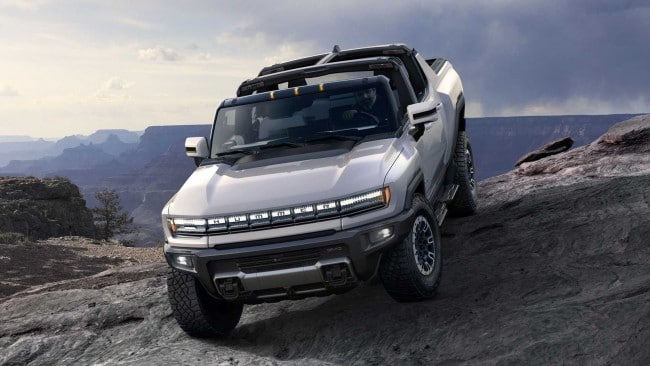 General Motors представила электрический внедорожник Hummer EV “Edition 1” 2022 года
