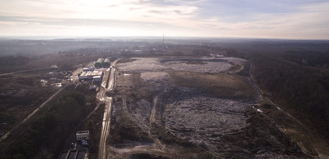 Кличко анонсировал начало "длительного" закрытия крупнейшего мусорного полигона Украины