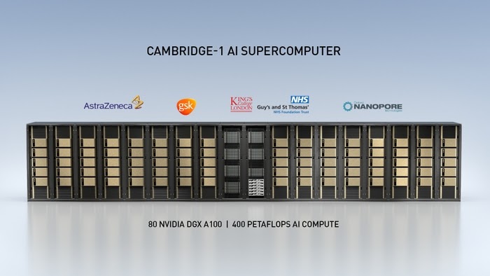 Nvidia создает суперкомпьютер в Великобритании, чтобы помочь в поиске лечения COVID-19