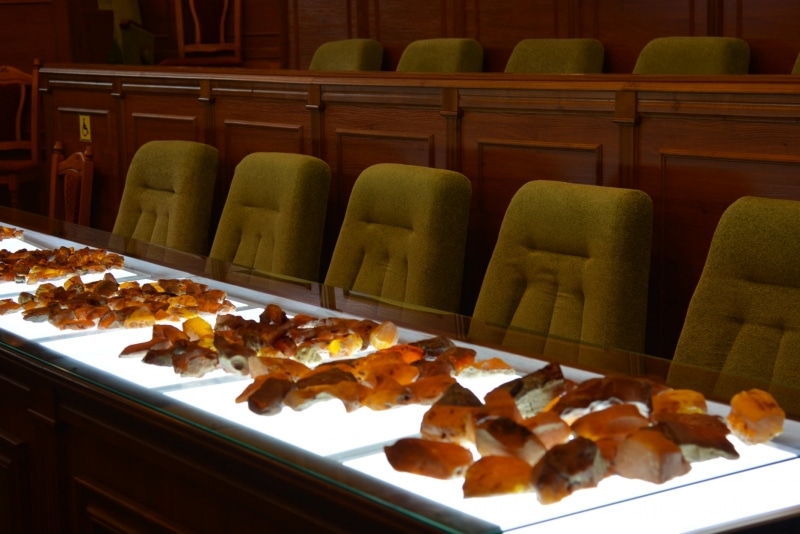В Украине впервые прошел аукцион по продаже янтаря. Наторговали 21,6 млн грн: фото, видео