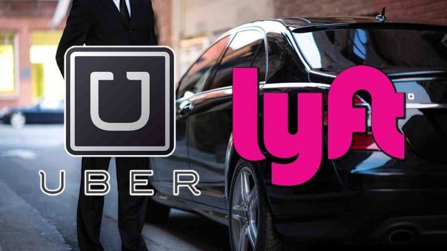 Акции Uber и Lyft резко выросли после победы в Калифорнии