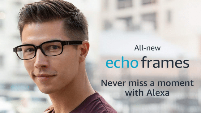Amazon выпускает обновленные смарт-очки Echo Frames с Alexa
