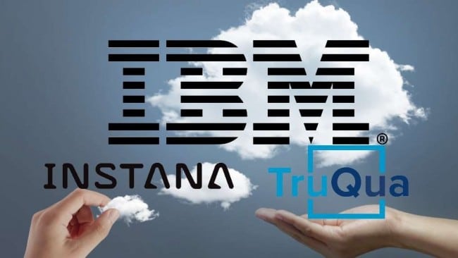 Компания IBM делает сразу два облачных приобретения за неделю: TruQua и Instana