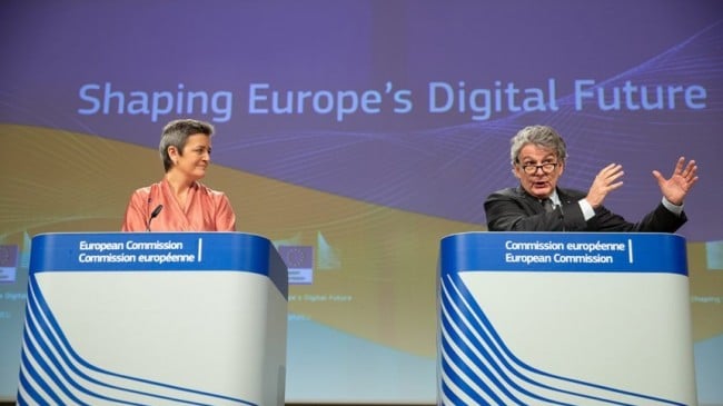 Технологическим гигантам США грозит разделение бизнеса из-за нарушения правил ЕС