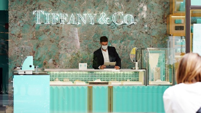 Tiffany сообщила о 70%-ном росте продаж в Китае и 92%-ном росте цифровых продаж