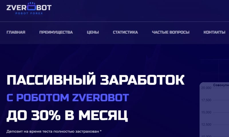 Осторожно — «ZveroBot» — подделка! Робот-сливальщик или просто развод?