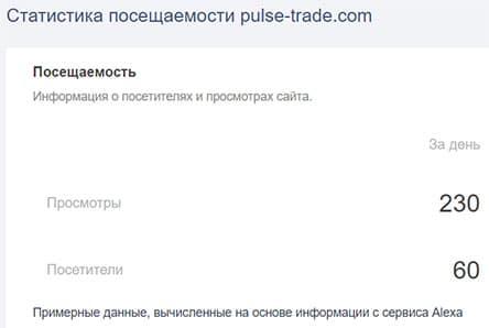 Pulse Trade – мошенники в чистом виде? или можно проверить на честность? Отзывы.