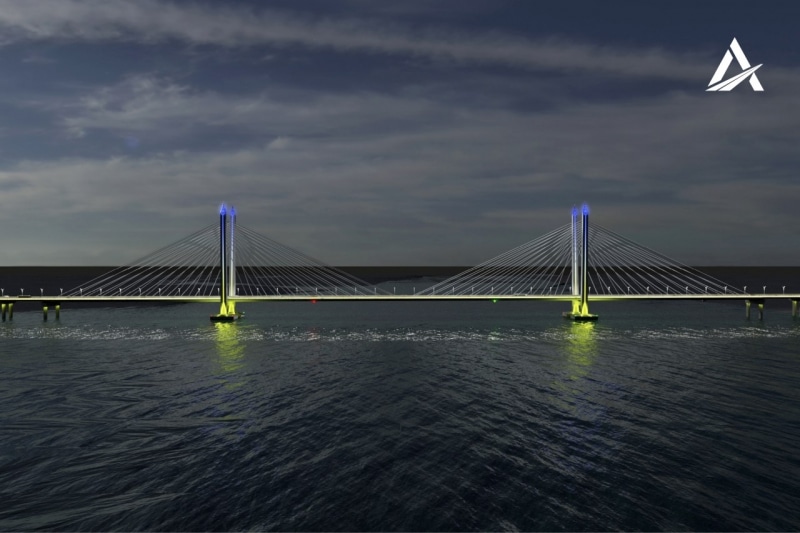Турецкая Dogus за 11 млрд грн построит мост в Кременчуге: фото