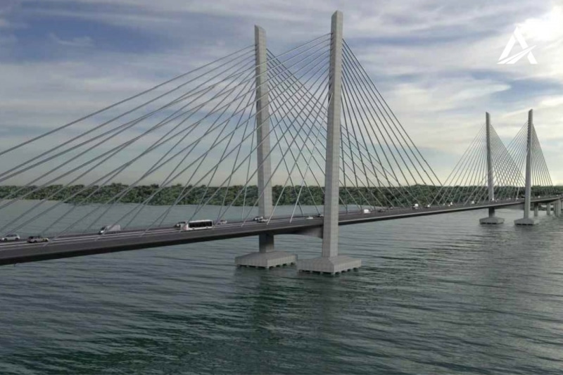 Турецкая Dogus за 11 млрд грн построит мост в Кременчуге: фото