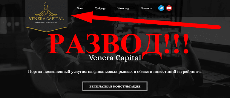 Venera Capital (Венера Капитал) — отзывы