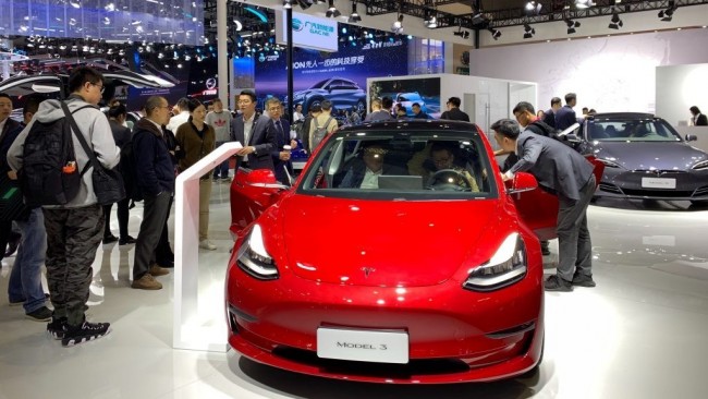 Акции Tesla выросли на 20% на фоне сильных продаж в Китае в феврале