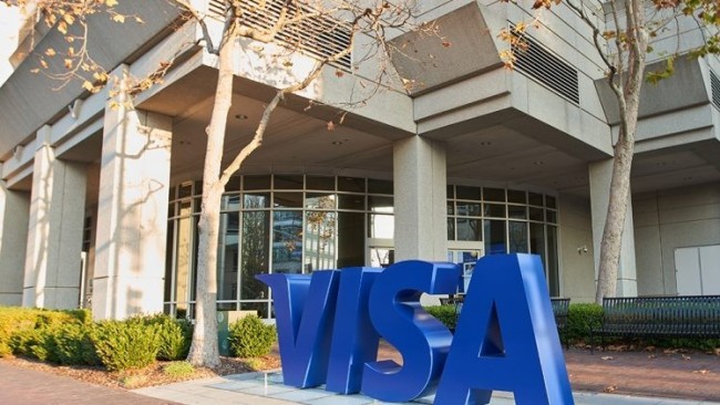 Акции Visa упали на 6% на новости о расследовании Министерства юстиции