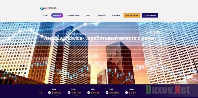 Assets Worldwide — закрывшийся лохотрон?