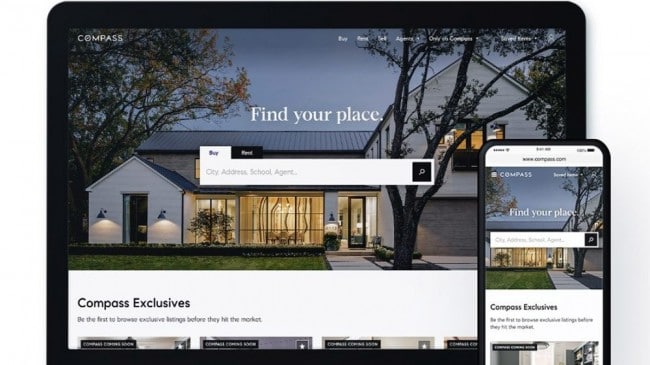 Платформа недвижимости Compass, поддерживаемая SoftBank, планирует IPO