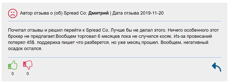 Spread Co: отзывы об организации и мнение о том, можно ли доверять? Или разведут?