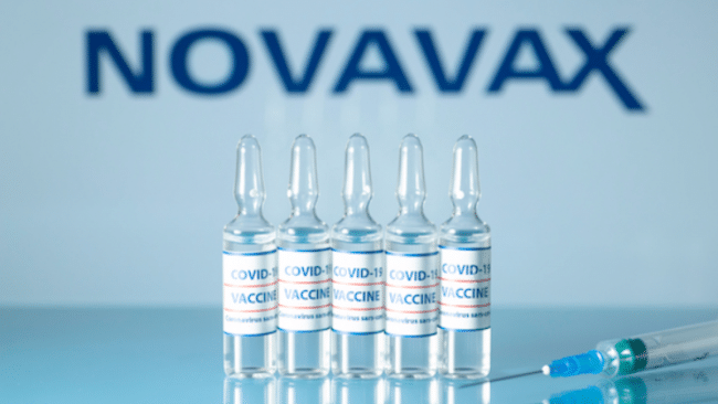 Вакцина Novavax эффективна на 86,3% от “британского” штамма COVID-19