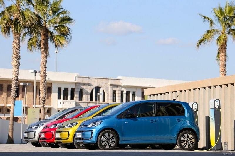 Volkswagen представил свою “дорожную карту” электромобилей к 2030 году