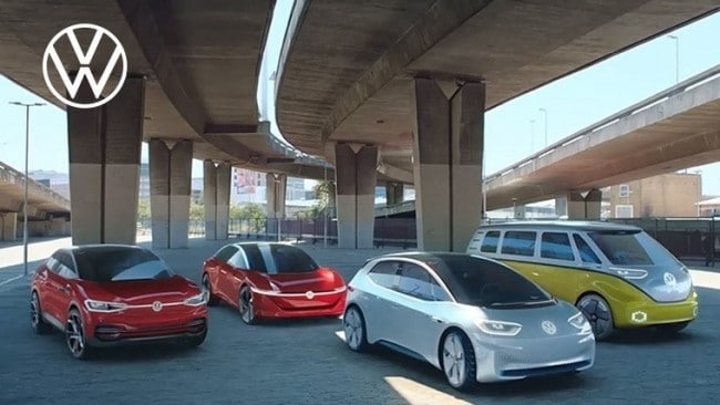 Volkswagen представил свою “дорожную карту” электромобилей к 2030 году