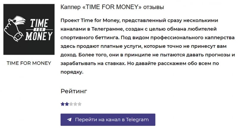 Телеграмм-канал Марка Громова – TIME FOR MONEY. Можно ли доверять его прогнозам?