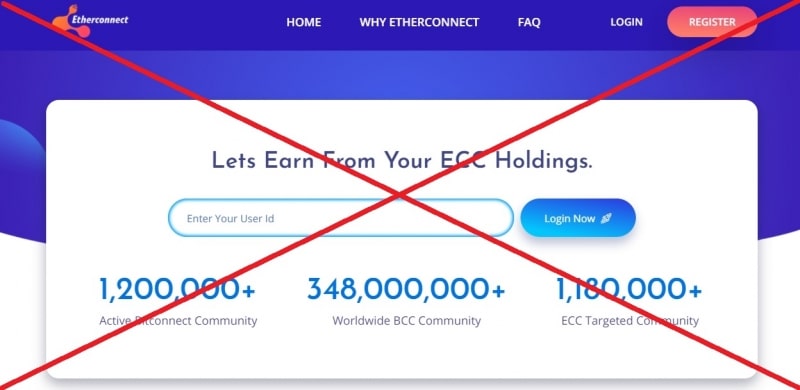Etherconnect — отзывы о etherconnect.co
