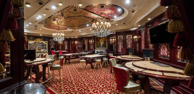 Первое казино заработало в Киеве в пятизвездочном отеле