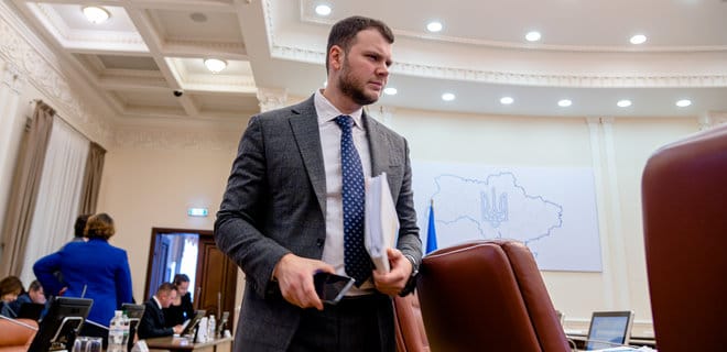 Верховная Рада уволила министра инфраструктуры Криклия
