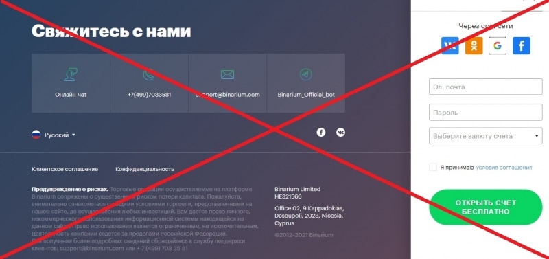 Binarium — отзывы о брокере binarium.global