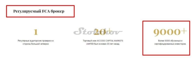 Capital Access Group: отзывы о сайте мошенников из Access Capital Markets Limited