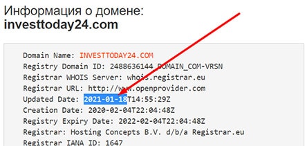 Invest Today — еще одни инвестиционные мошенники? Отзывы и обзор.