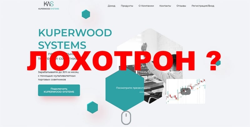 Обзор мошеннического брокера в сети интернет kuperwood.com? Опасен? Отзывы.