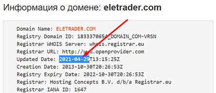 Отзывы о компании Eletrader. Признаки лохотрона и развода?