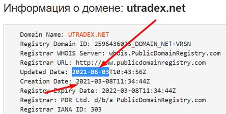 Бинарные опционы от Utradex Net — а не развод ли перед нами? Отзывы.