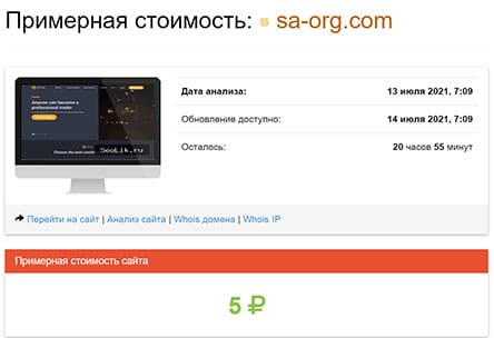 Обзор проекта sa-org.com. Хотите потерять сразу 1000 долларов? Отзывы.