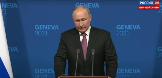 Путин отказался обсуждать транзит газа через Украину в рамках нормандского формата