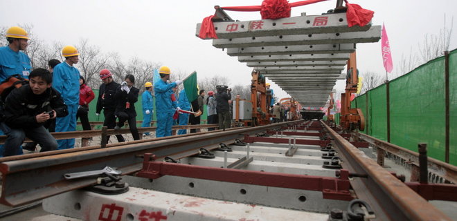Украина подписала соглашение о льготных китайских кредитах в инфраструктурные проекты