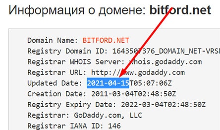 Мошенническая компания Bitford — опасно сотрудничать? Отзывы.