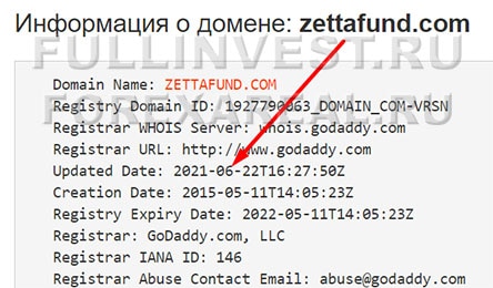 Новая компания Zetta Fund — а развод то очевиден? Отзывы на лохотрон.