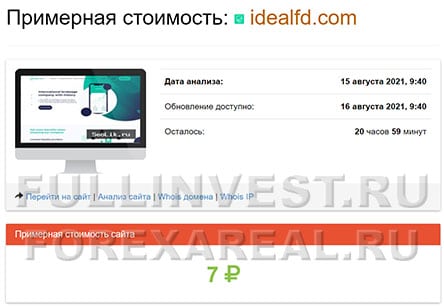 Обзор Ideal LFD — идеальный партнер или идеальный развод? Отзывы.