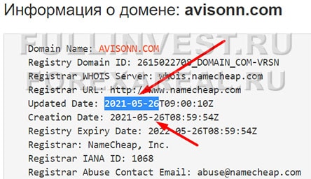 Обзор лживого инвестиционного проекта в сети интернет Avisonn. Отзывы.