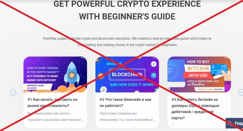 PointPay — отзывы о проекте pointpay.io